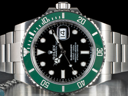 Rolex Submariner Date Green Cerachrom Bezel  126610LV
